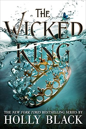 The Wicked King by Holly Black book cover