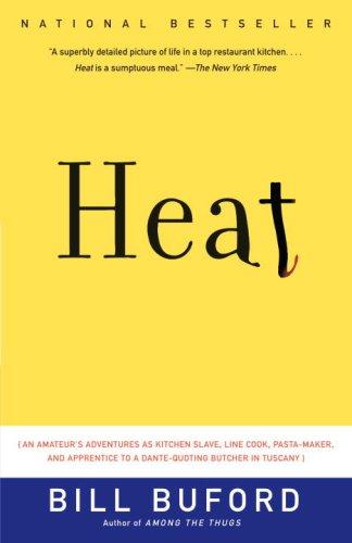 Heat by Bill Buford book cover