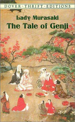 The Tale of Genji by Murasaki Shikibu book cover