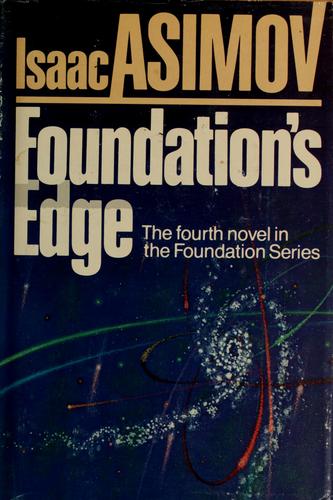 Foundation's Edge by Isaac Asimov book cover