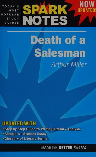 Death of a Salesman by Arthur Miller book cover