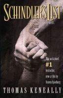 Schindler's List by Thomas Keneally book cover