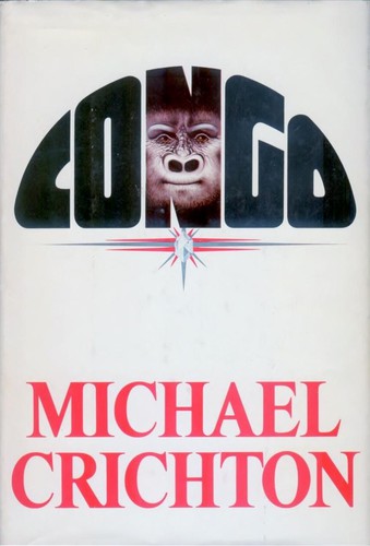 Congo by Michael Crichton book cover