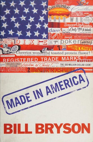 Made in America: Studies in Popular Music by Bill Bryson book cover