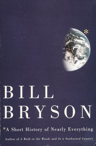 A Short History of Nearly Everything, Special Illustrated Edition by Bill Bryson book cover