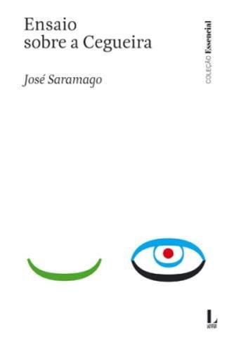 Blindness by José Saramago book cover