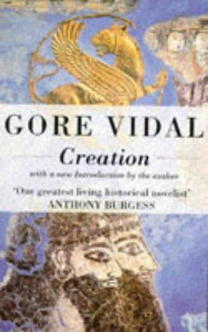Creation by Gore Vidal book cover