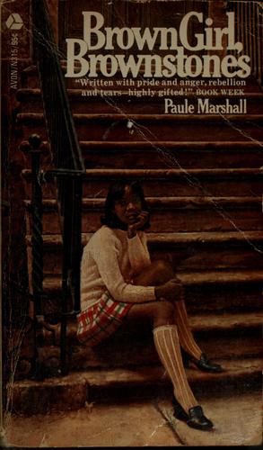 Brown Girl, Brownstones by Paule Marshall book cover