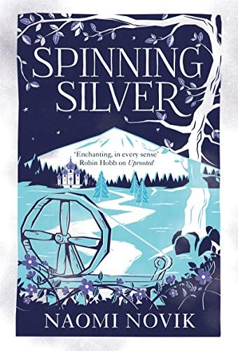 Spinning Silver by Naomi Novik book cover