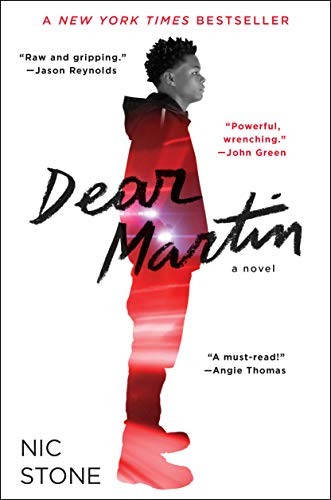 Dear Martin by Nic Stone book cover