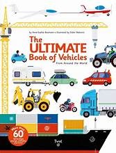 The Ultimate Book of Vehicles by Anne-Sophie Baumann book cover