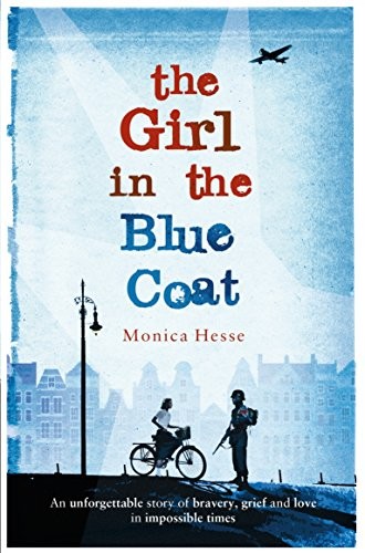 Girl in the Blue Coat by Monica Hesse book cover