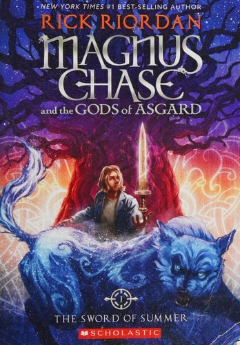 Magnus Chase and the Gods of Asgard: The Sword of Summer by Rick Riordan book cover