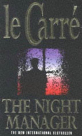 The Night Manager by John le Carré book cover