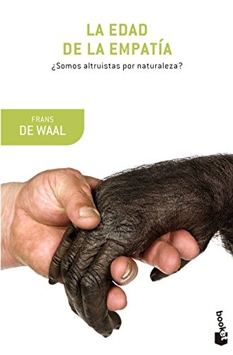 The Age of Empathy: Nature's Lessons for a Kinder Society by Frans de Waal book cover
