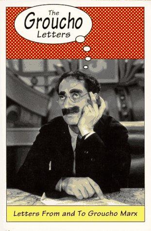 The Groucho Letters by Groucho Marx book cover