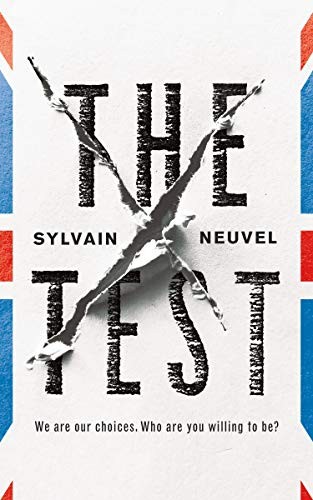 The Test by Sylvain Neuvel book cover