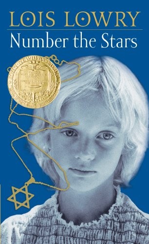 Number the Stars by Lois Lowry book cover