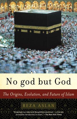 God: A Human History by Reza Aslan book cover