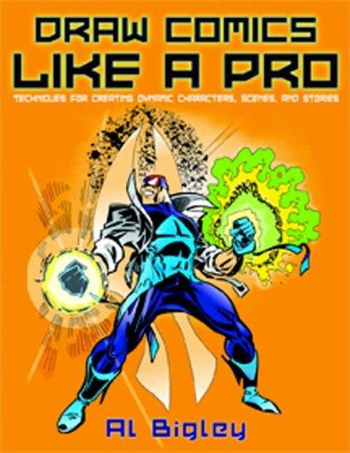 Draw Comics Like a Pro by Al Bigley book cover