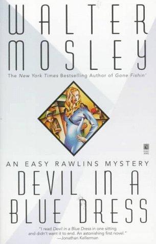 Devil in a Blue Dress by Walter Mosley book cover