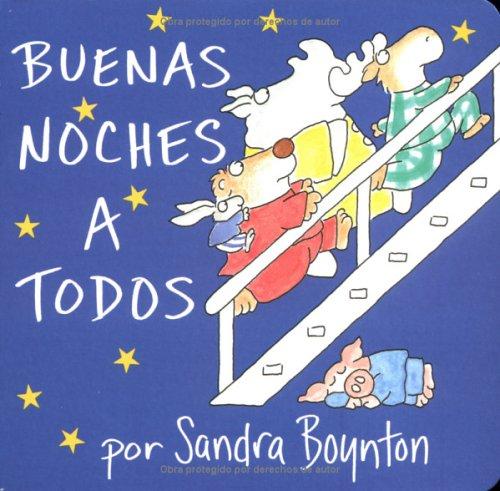 The Going to Bed Book by Sandra Boynton book cover