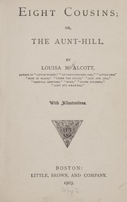 Eight cousins by Louisa May Alcott book cover