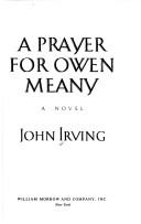 A Prayer for Owen Meany by John Irving book cover