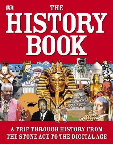 The History Book: Big Ideas Simply Explained by DK book cover