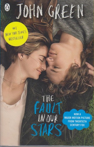 The Fault in Our Stars by John Green book cover