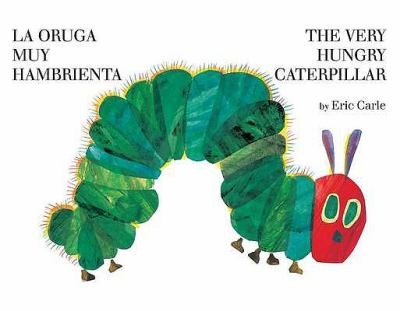 The Very Hungry Caterpillar by Eric Carle book cover