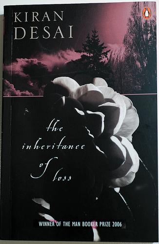 The Inheritance of Loss by Kiran Desai book cover
