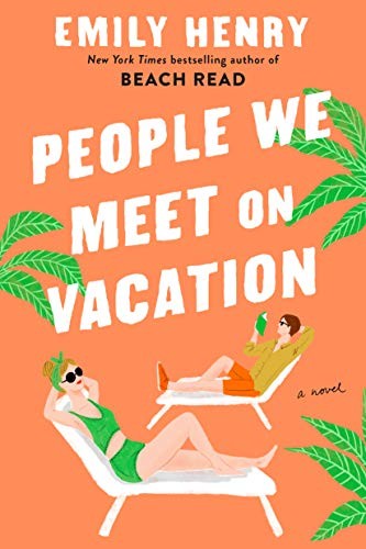 People We Meet on Vacation by Emily Henry book cover