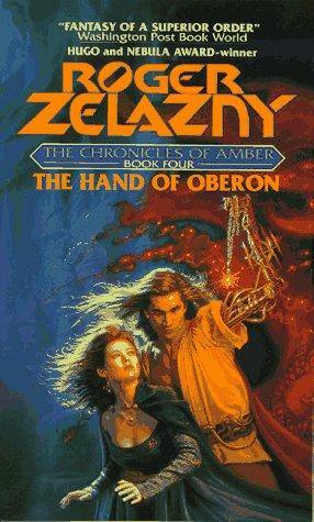 The Hand of Oberon by Roger Zelazny book cover