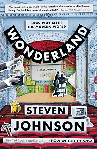 Wonderland by Steven Johnson book cover