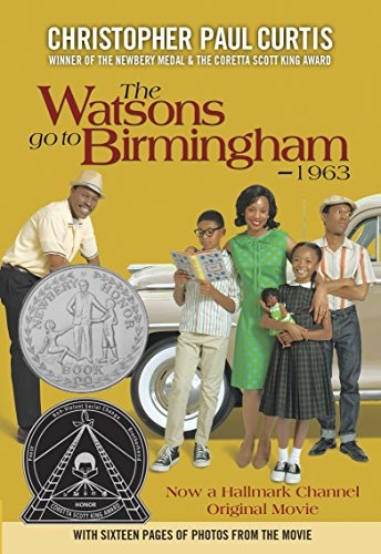 The Watsons Go to Birmingham – 1963 by Christopher Paul Curtis book cover