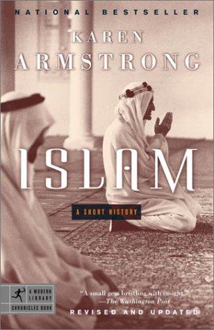 Islam: A Short History by Karen Armstrong book cover