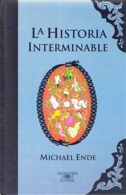 The Neverending Story by Michael Ende book cover