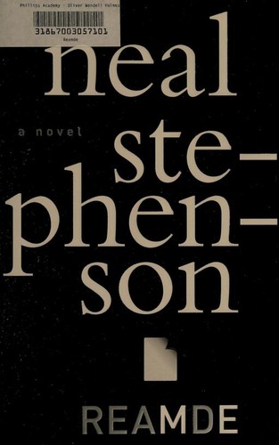 Reamde by Neal Stephenson book cover