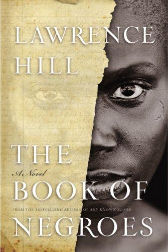 The Book of Negroes by Lawrence Hill book cover