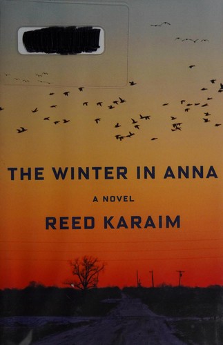 The Winter in Anna by Reed Karaim book cover
