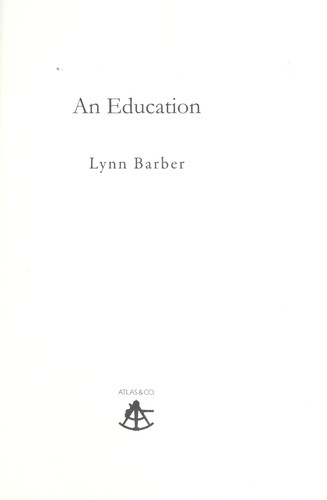 An Education by Lynn Barber book cover