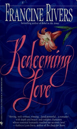 Redeeming Love by Francine Rivers book cover