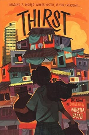Thirst by Varsha Bajaj book cover
