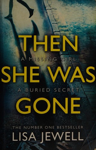 Then She Was Gone by Lisa Jewell book cover