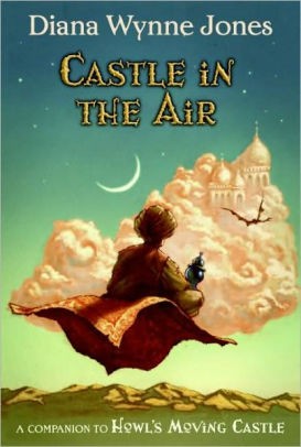 The Castle in the Air by Diana Wynne Jones book cover