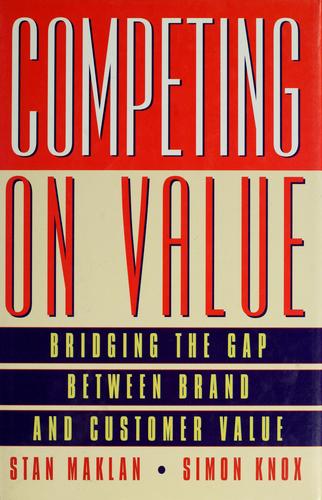 Competing on Value by Hermann Simon book cover