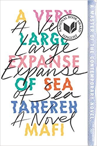 A Very Large Expanse of Sea by Tahereh Mafi book cover