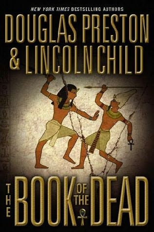 The Book of the Dead by Douglas Preston & Lincoln Child book cover