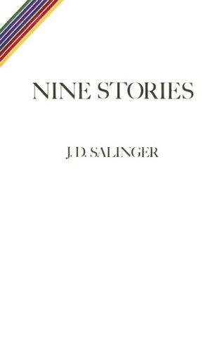 Nine Stories by J.D. Salinger book cover